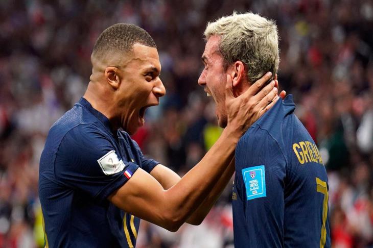 جريزمان مبابي